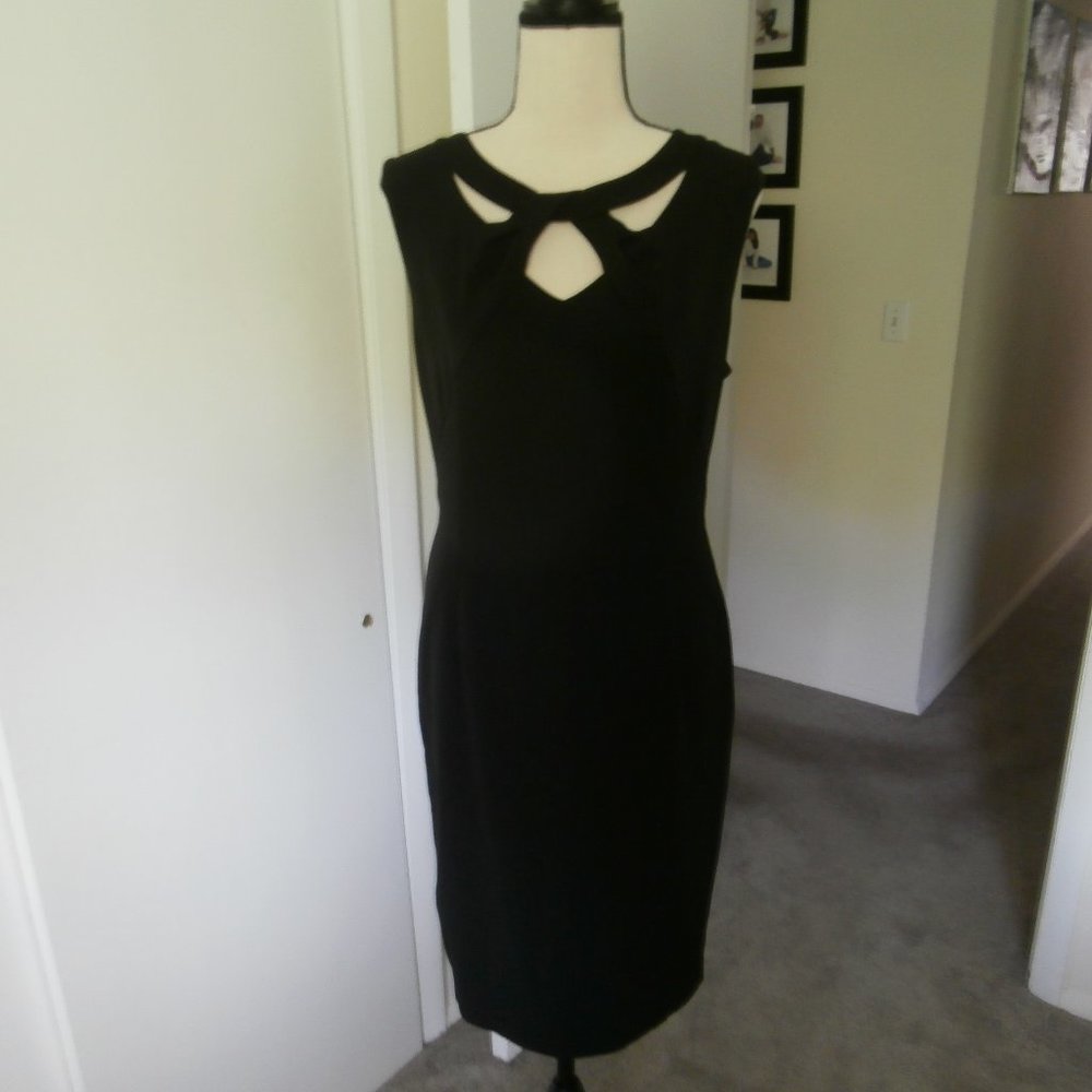 Black Jones Studio Dress size 12
